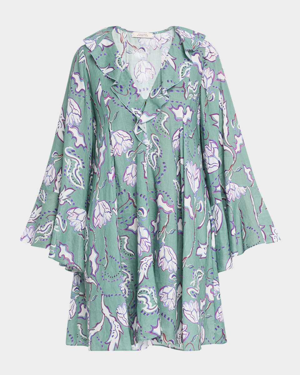 Summer Breeze Ramie Dress